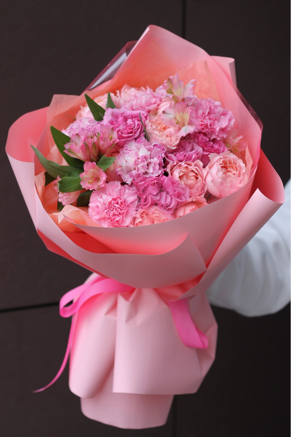 Букет Маффин - подарочное оформление