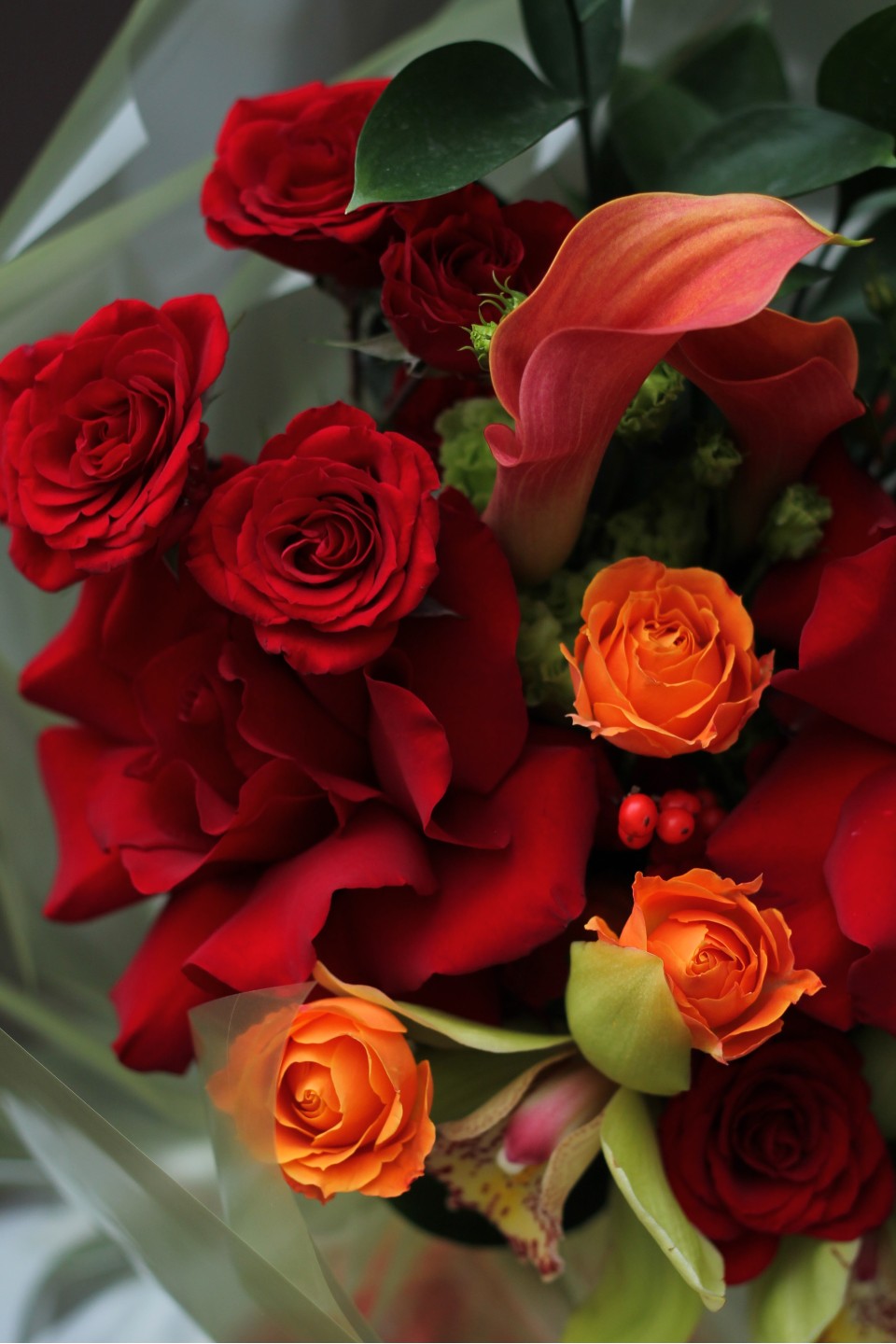 Букет Хавьер - с доставкой по Минску