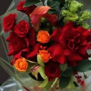 Букет Хавьер - подарочное оформление - миниатюра