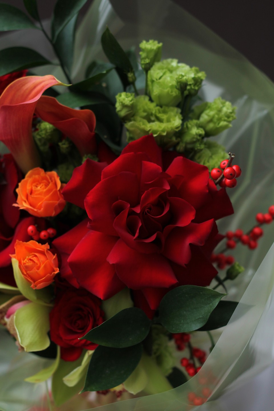 Букет Хавьер - для женщины/молодой пары