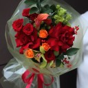 Букет Хавьер - быстрая доставка в Минске - миниатюра