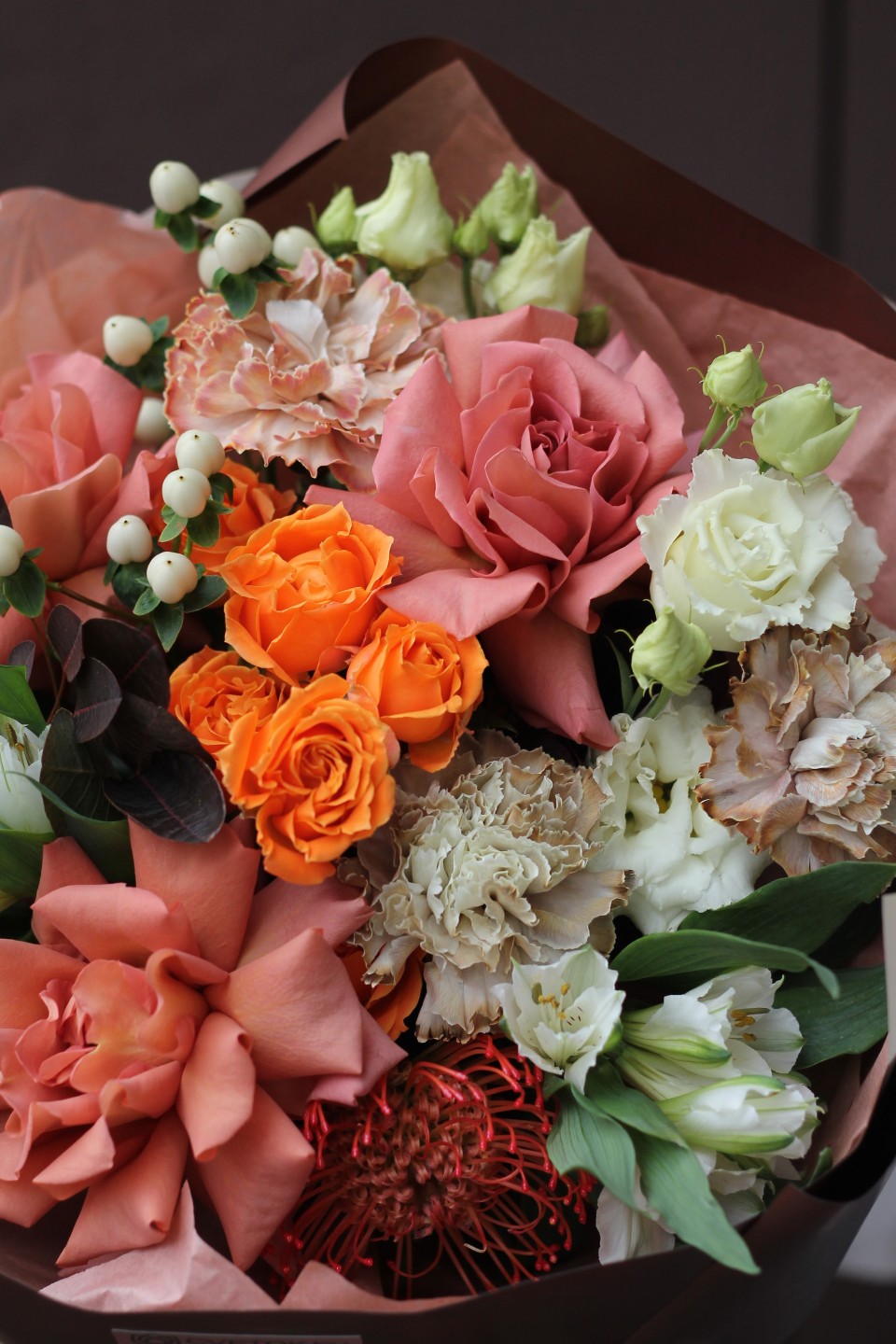 Букет Эклер - быстрая доставка в Минске