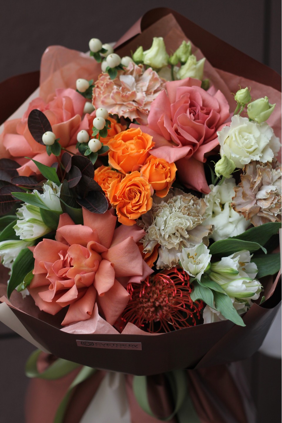 Букет Эклер - с доставкой по Минску