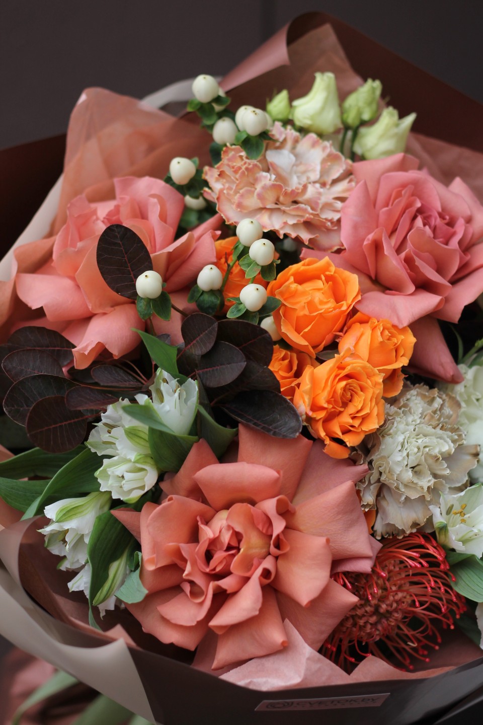 Букет Эклер - для женщины/молодой пары