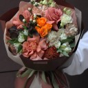 Букет Эклер - подарочное оформление - миниатюра