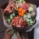 Букет Эклер - миниатюра