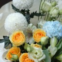 Букет Паскаль - с добавлением зелени - миниатюра 