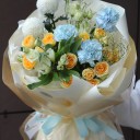 Букет Паскаль - подарочное оформление - миниатюра