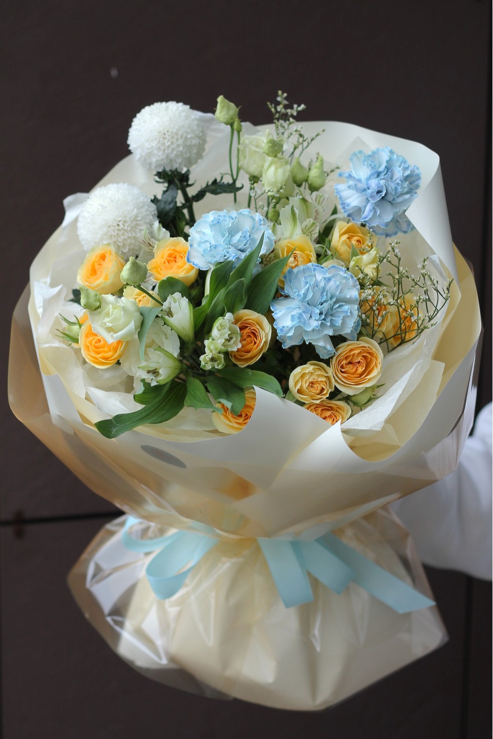 Букет Паскаль - подарочное оформление