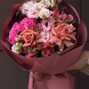 Букет Типси - с добавлением зелени - миниатюра 