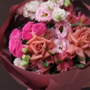 Букет Типси - подарочное оформление - миниатюра