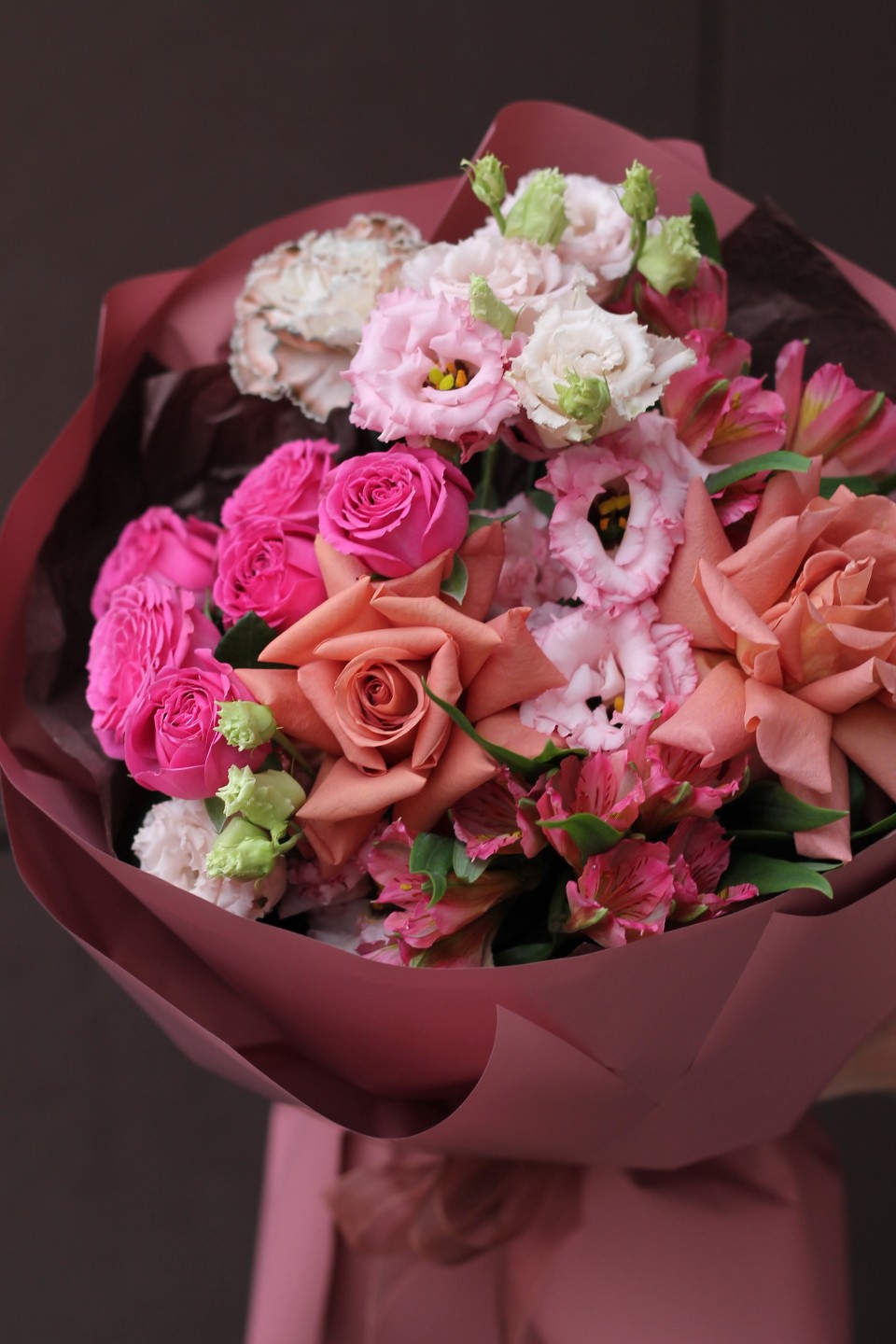 Букет Типси - подарочное оформление