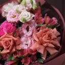 Букет Типси - для женщины/молодой пары - миниатюра