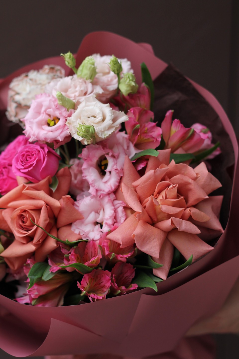 Букет Типси - для женщины/молодой пары