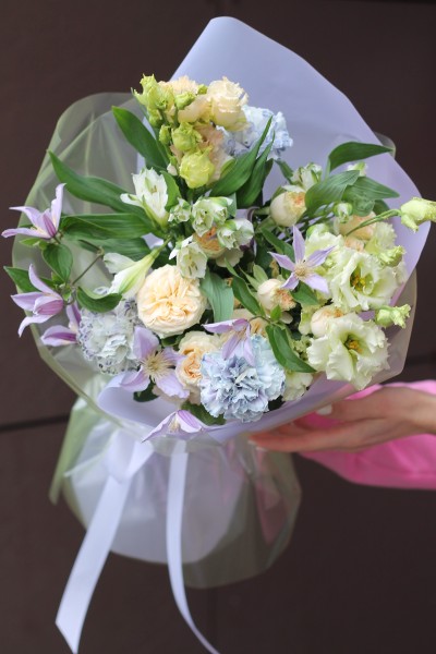 Букет "Велюр"