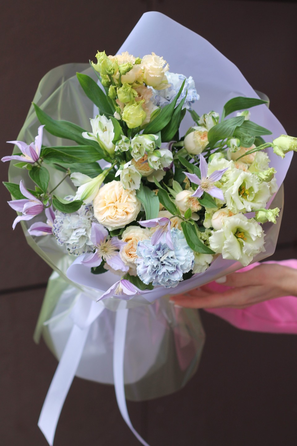 Букет Велюр