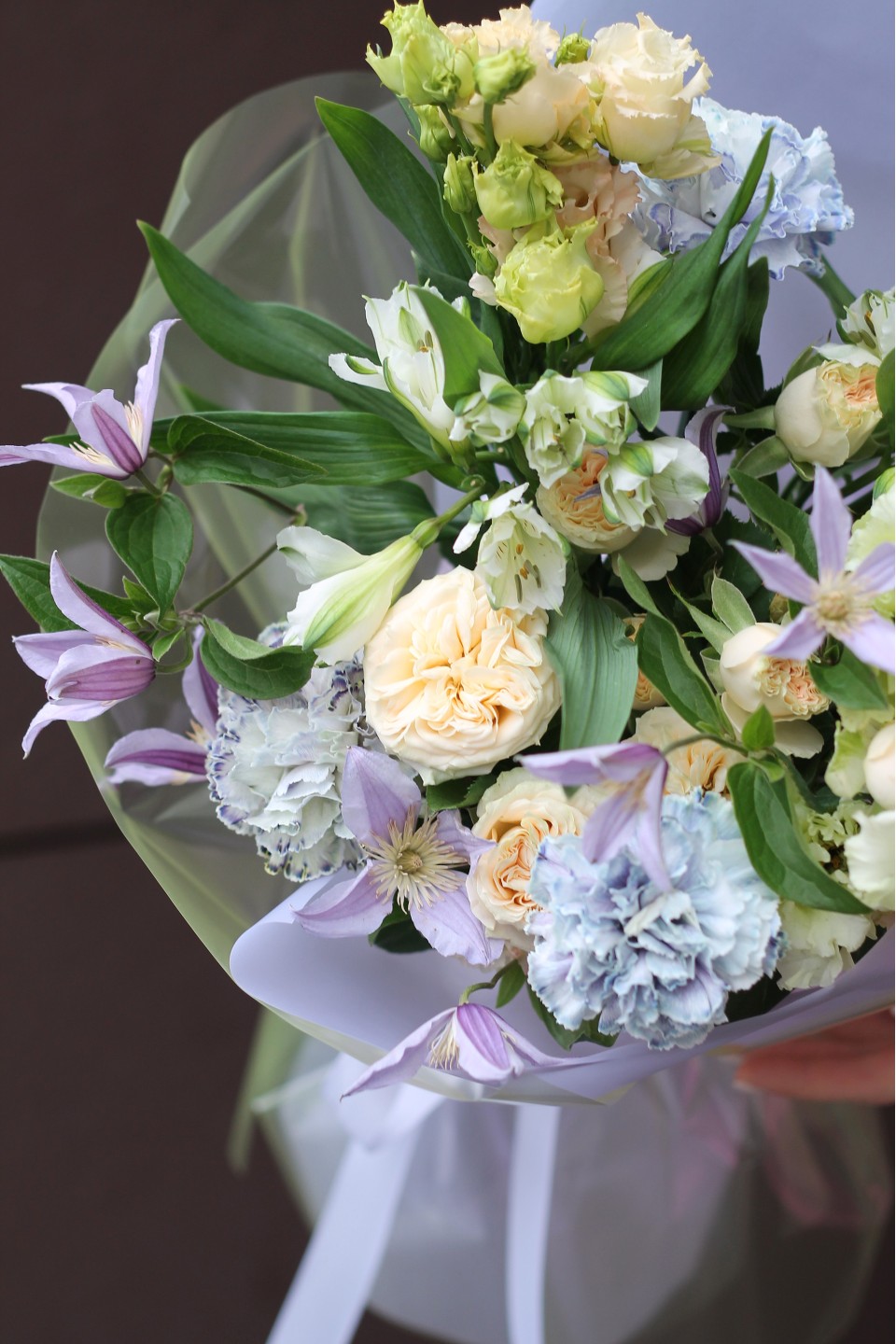 Букет Велюр - с доставкой по Минску