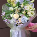 Букет Велюр - подарочное оформление - миниатюра