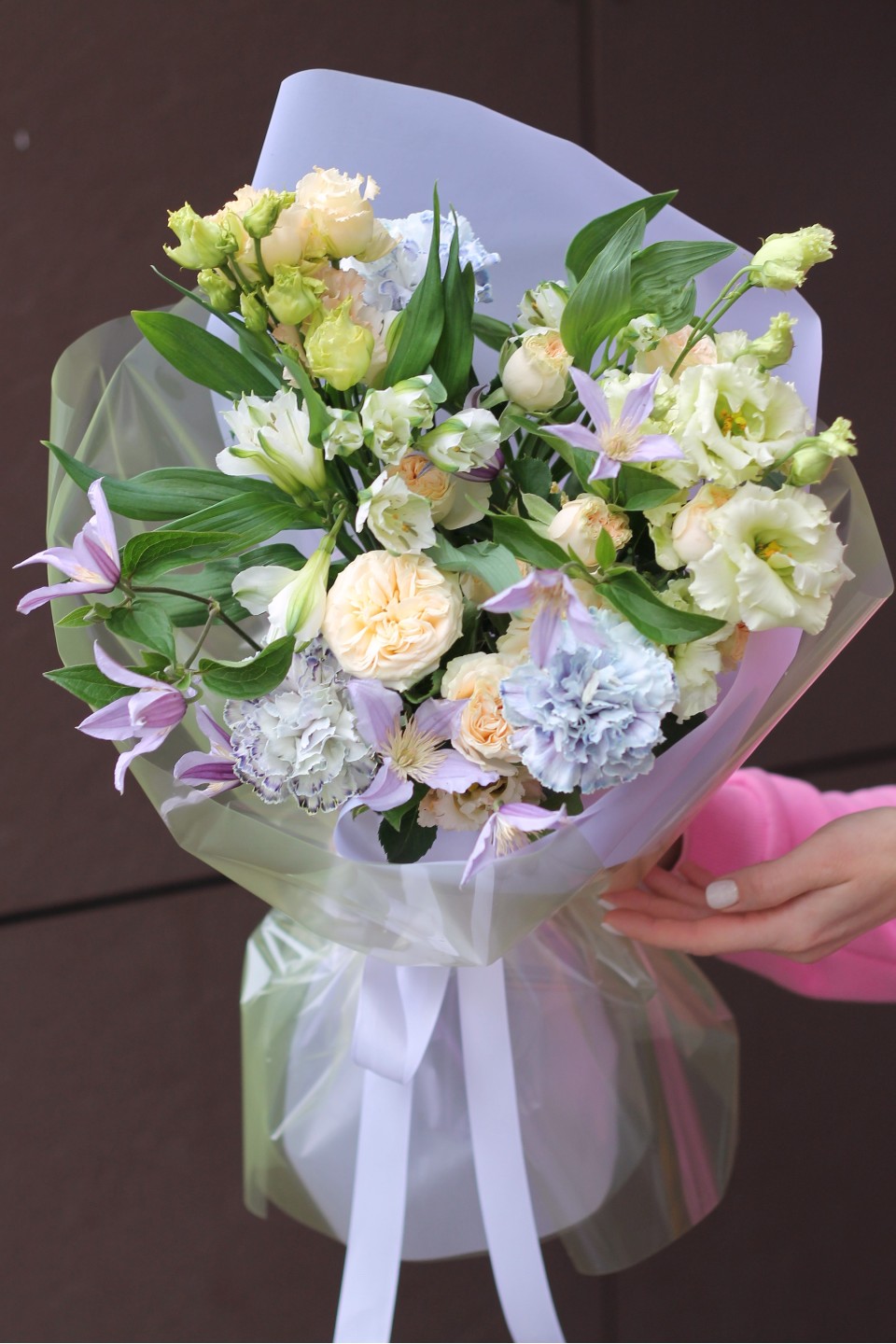 Букет Велюр - подарочное оформление