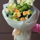 Букет Лаймовый Мусс - миниатюра