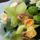 Букет Лаймовый Мусс - с доставкой по Минску - миниатюра