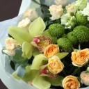 Букет Лаймовый Мусс - быстрая доставка в Минске - миниатюра