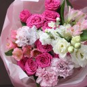 Букет Арлекин - с доставкой по Минску - миниатюра