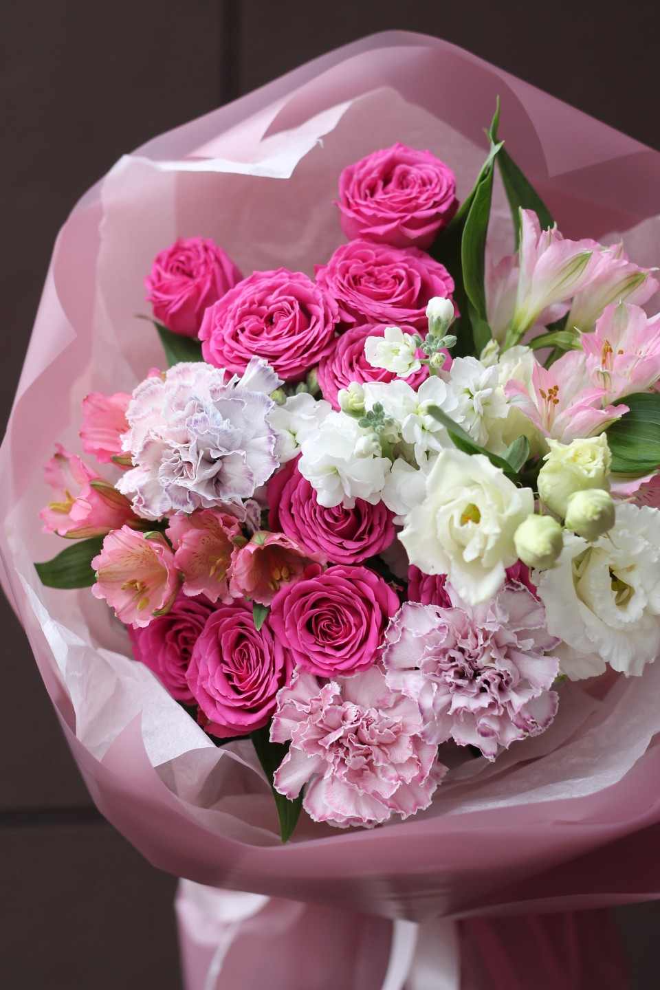 Букет Арлекин - с доставкой по Минску