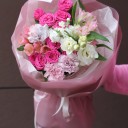 Букет Арлекин - миниатюра