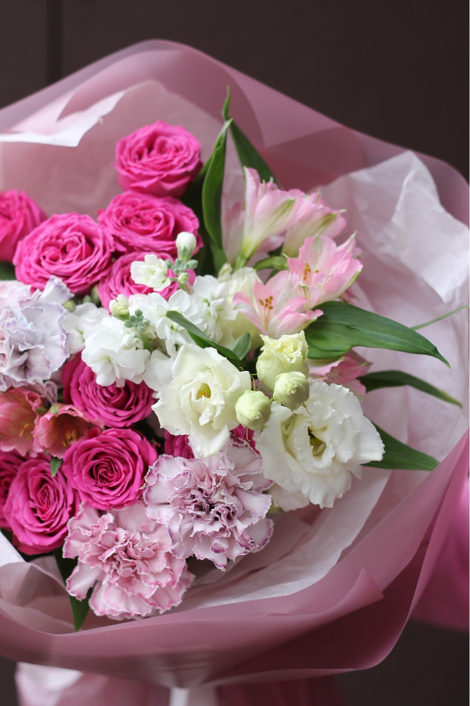 Букет Арлекин - быстрая доставка в Минске