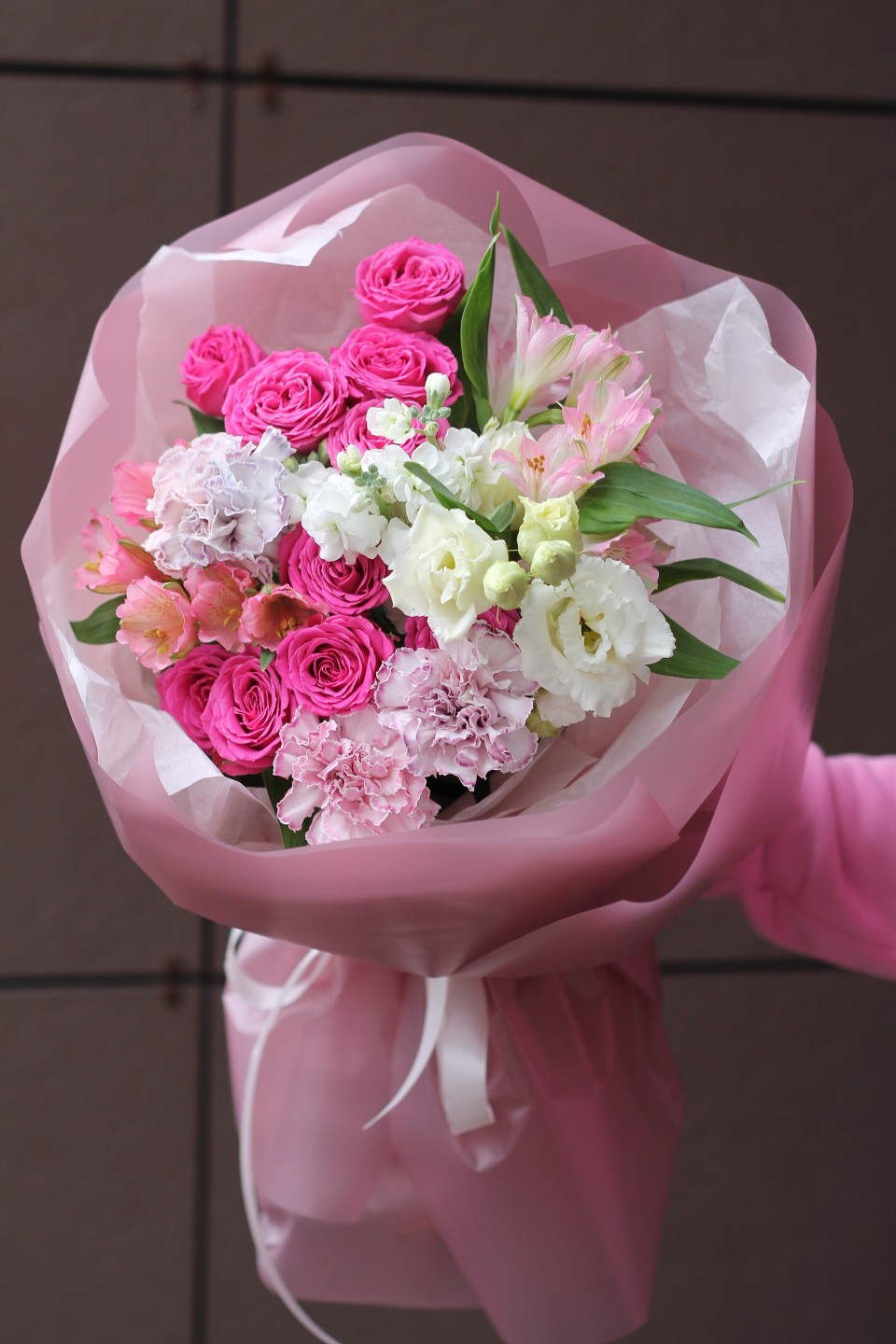 Букет Арлекин - для женщины/молодой пары