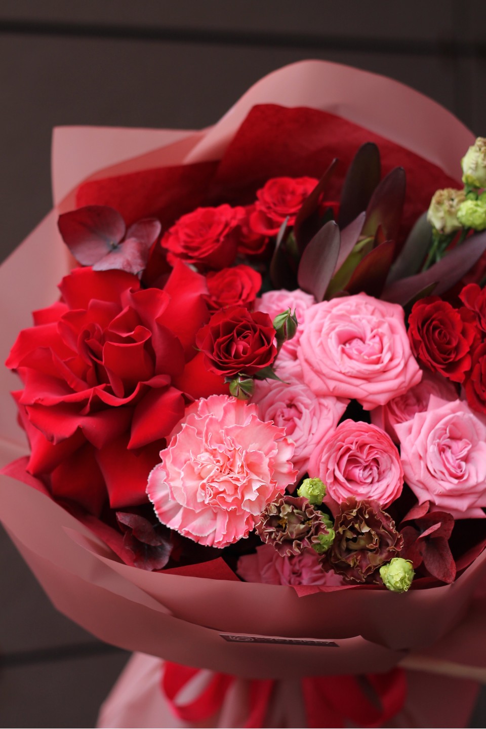 Букет Морс - подарочное оформление