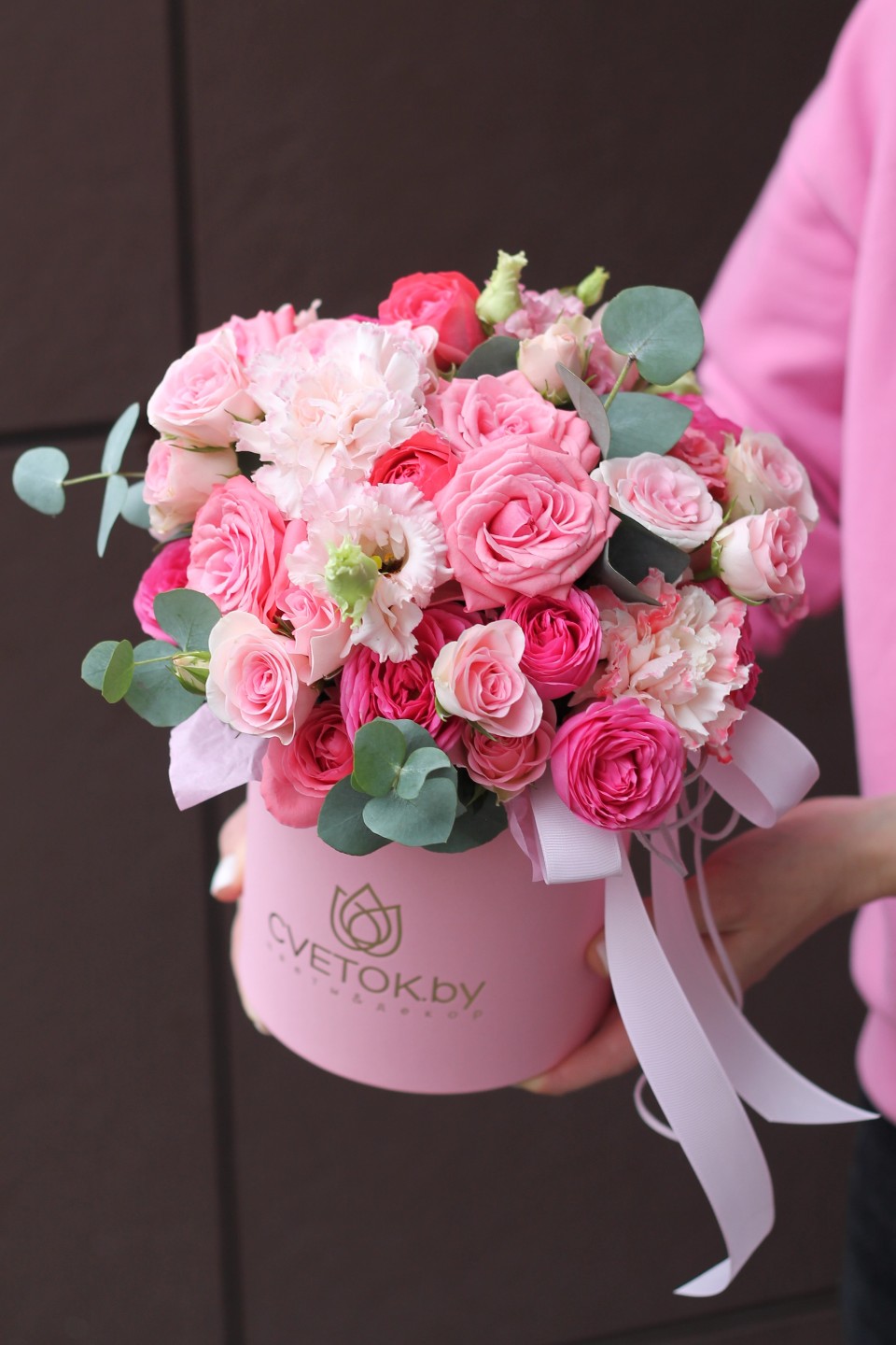 Коробка Айрин - с добавлением зелени