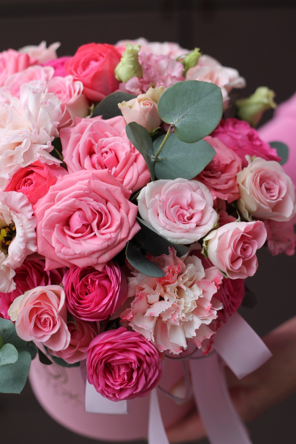 Коробка Айрин - подарочное оформление