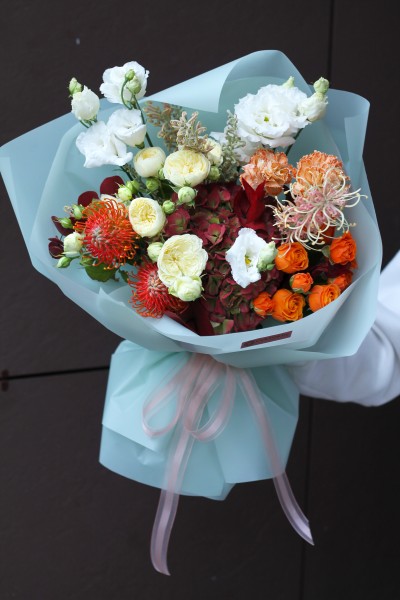 Букет "Дикий дракон"