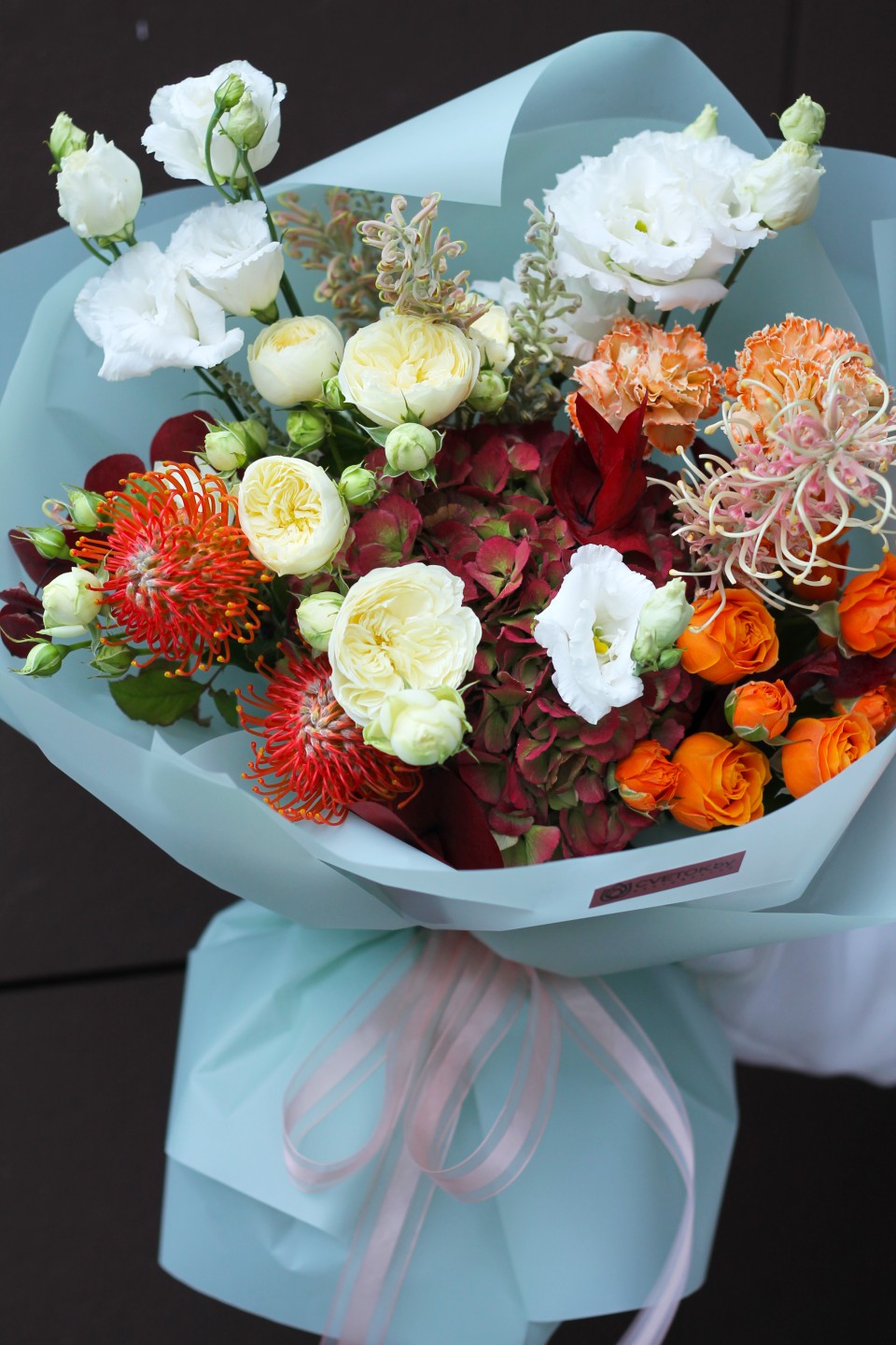 Букет Дикий дракон - с доставкой по Минску