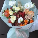 Букет Дикий дракон - подарочное оформление - миниатюра