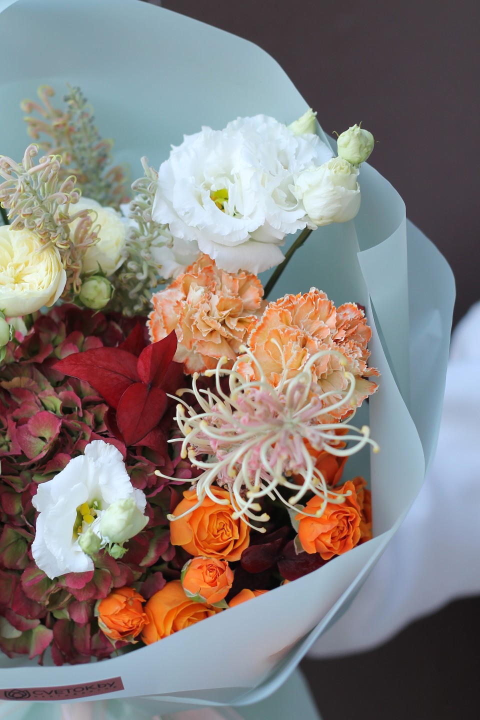 Букет Дикий дракон - быстрая доставка в Минске