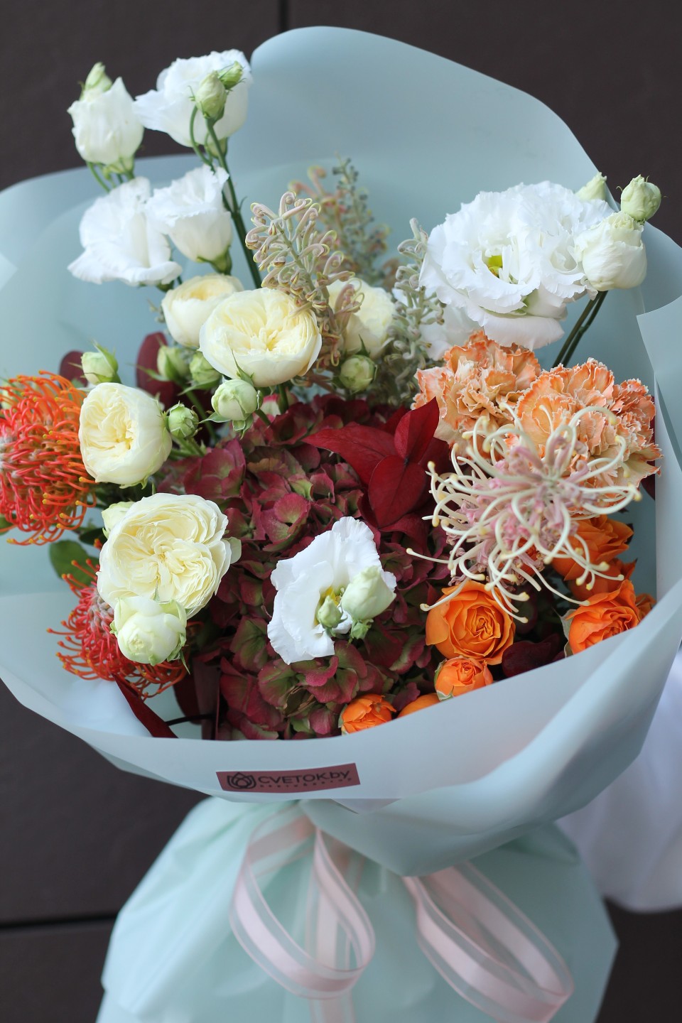 Букет Дикий дракон - для женщины/молодой пары