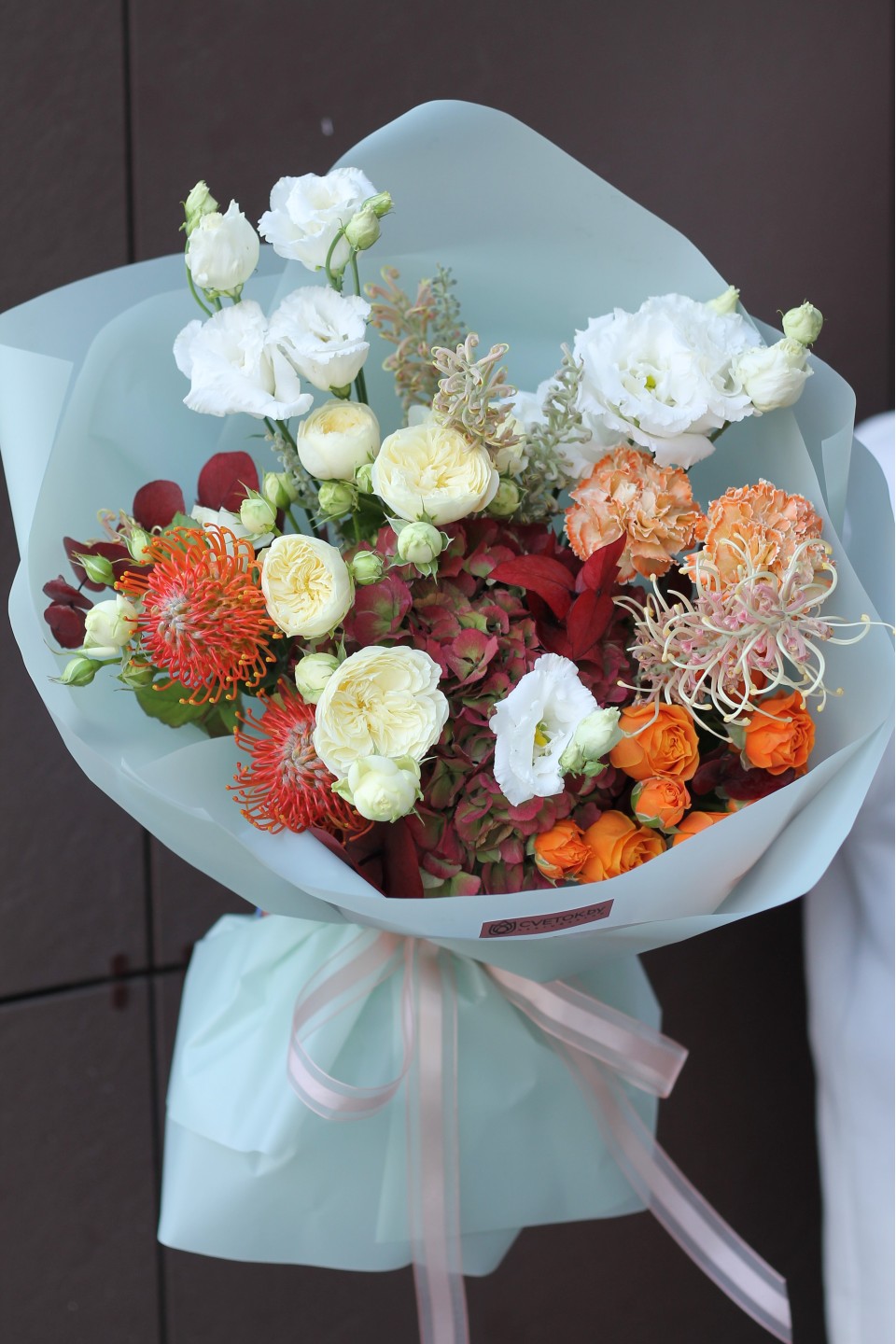 Букет Дикий дракон 7