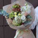 Букет Габриэль - подарочное оформление - миниатюра