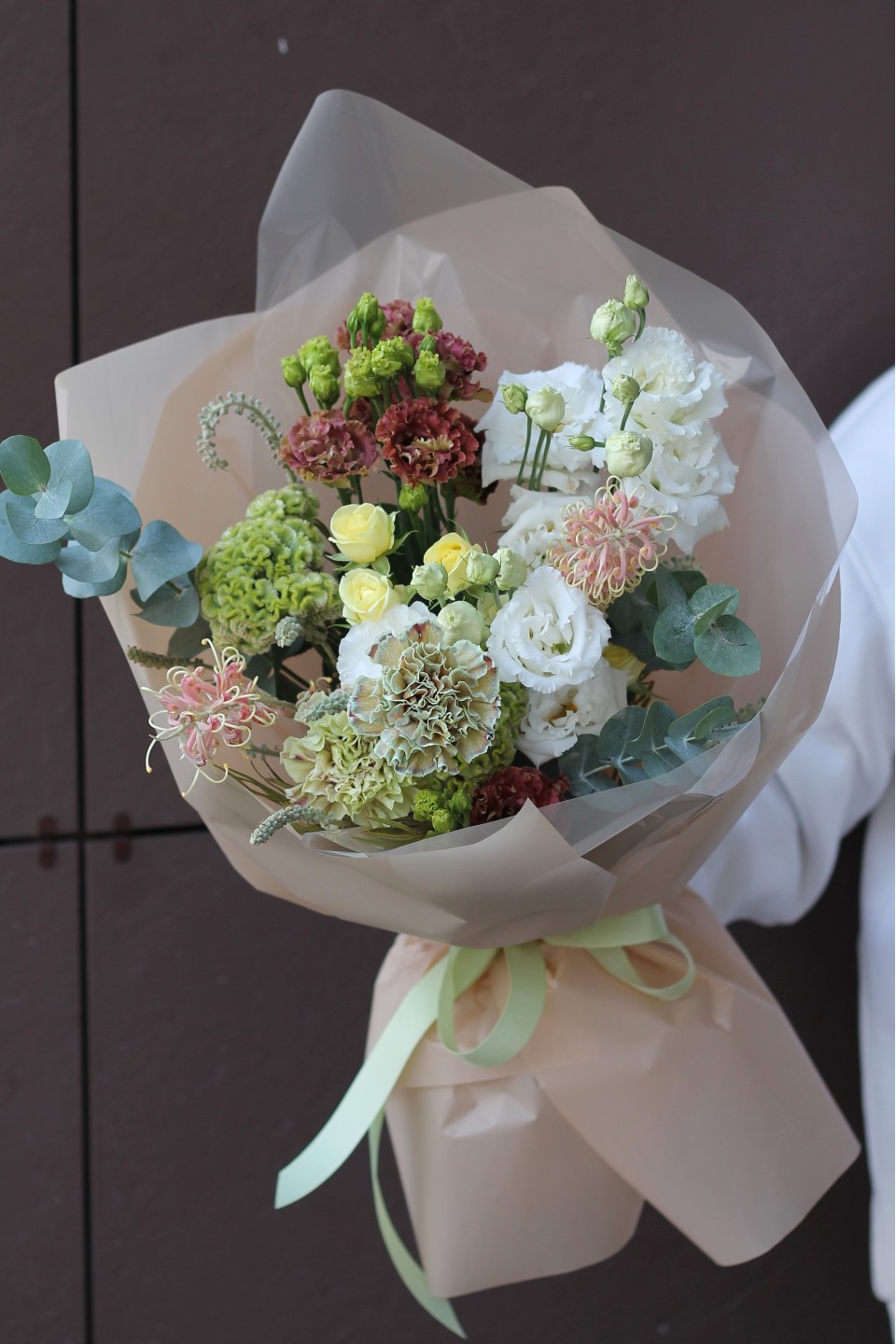 Букет Габриэль - подарочное оформление