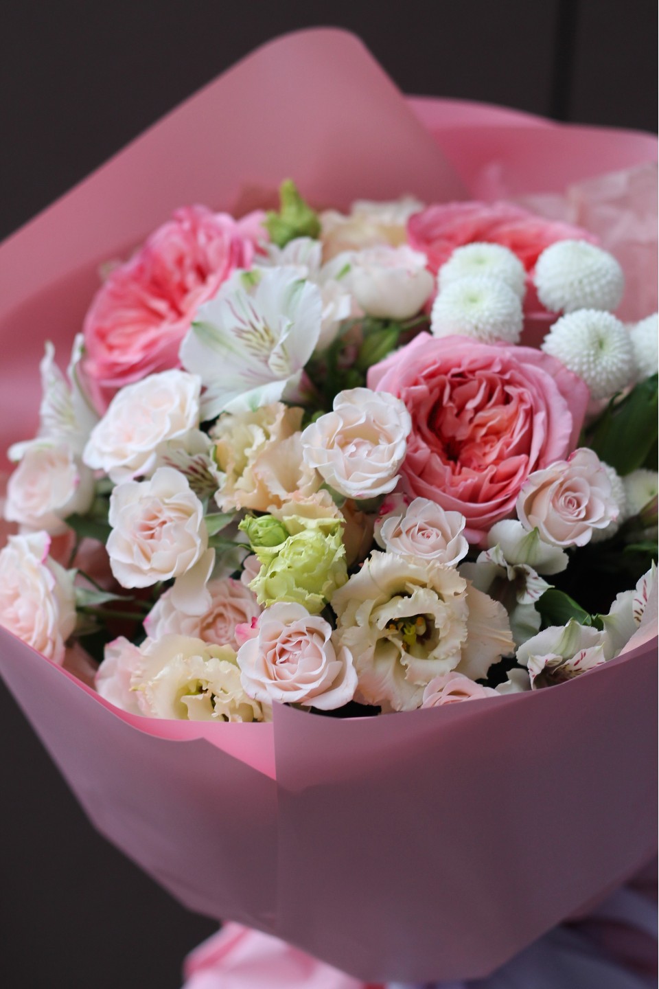 Букет Джафар - с добавлением зелени