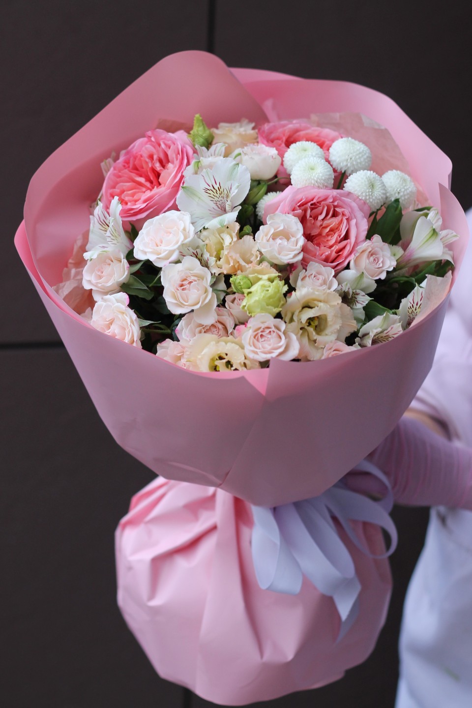 Букет Джафар - подарочное оформление