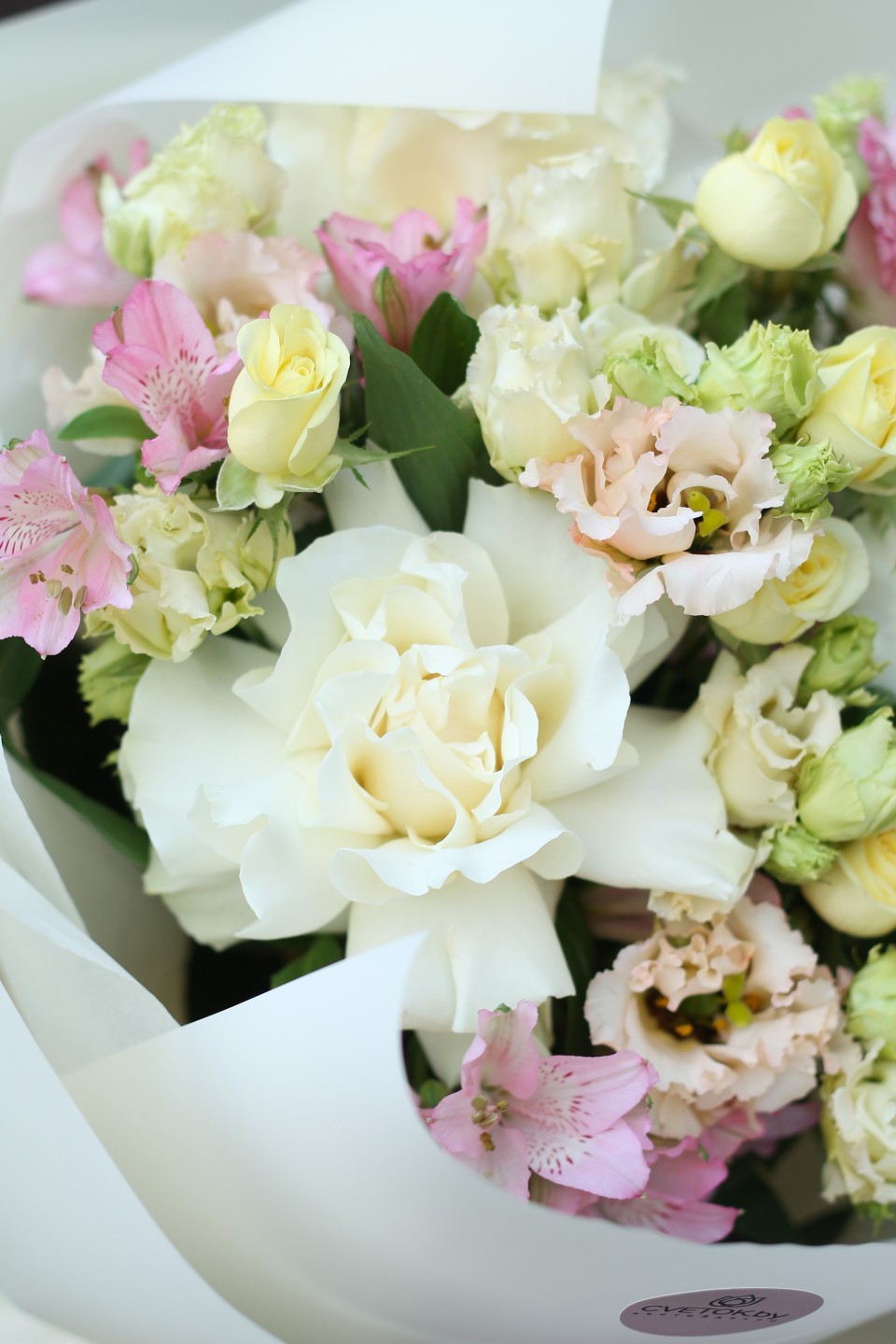 Букет Норис - подарочное оформление