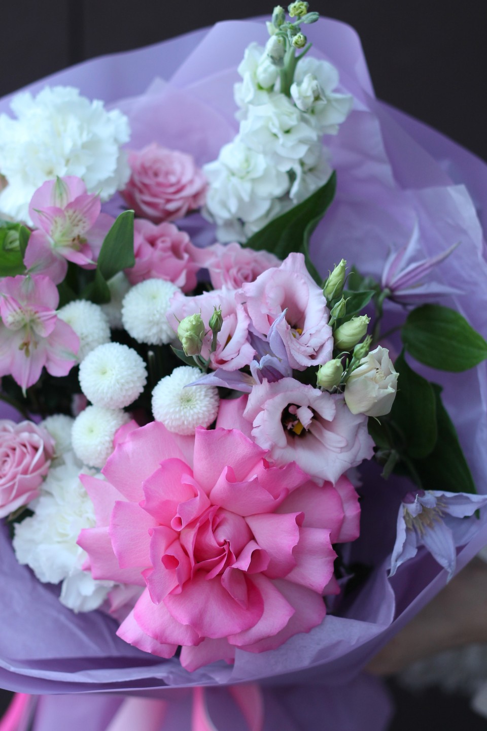 Букет Альвин - подарочное оформление