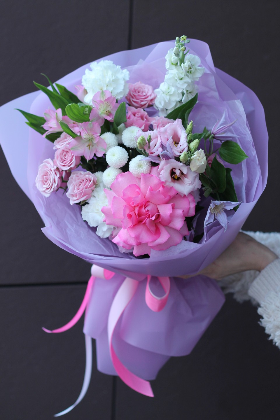 Букет Альвин - быстрая доставка в Минске