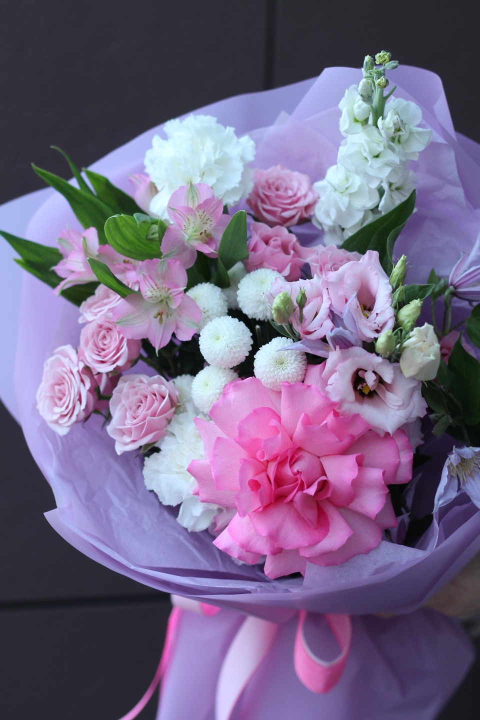 Букет Альвин - для женщины/молодой пары