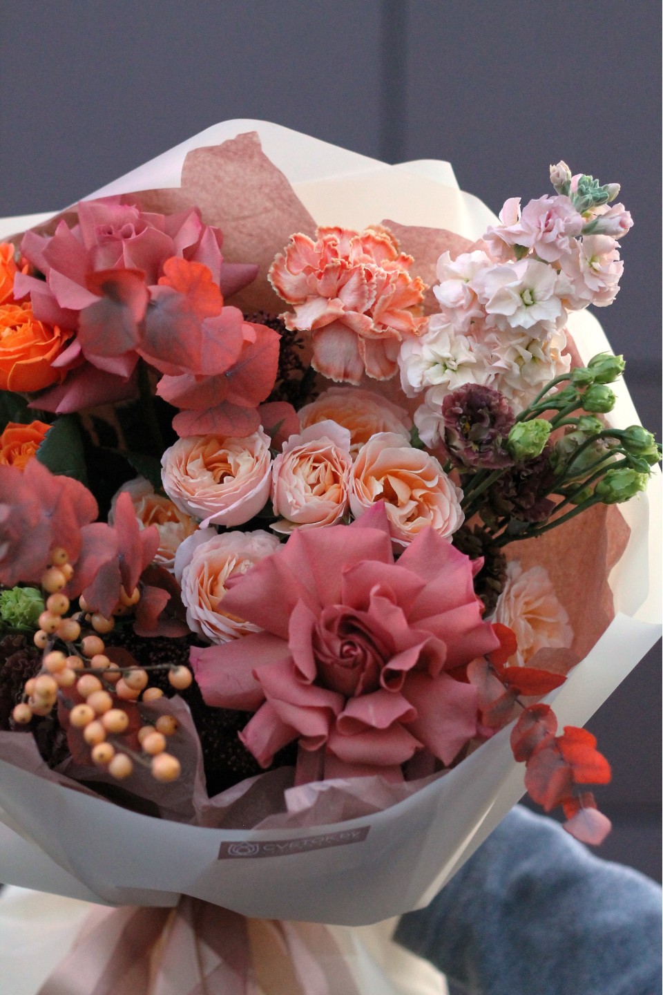 Букет Император - с доставкой по Минску