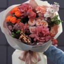 Букет Император - подарочное оформление - миниатюра